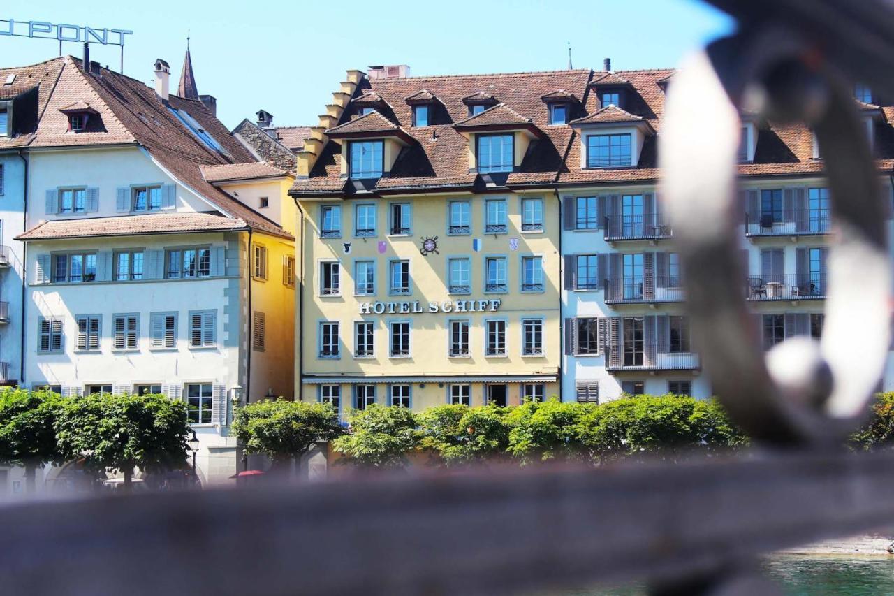 Hitrental Chapel Bridge Apartments Lucerne Exterior photo