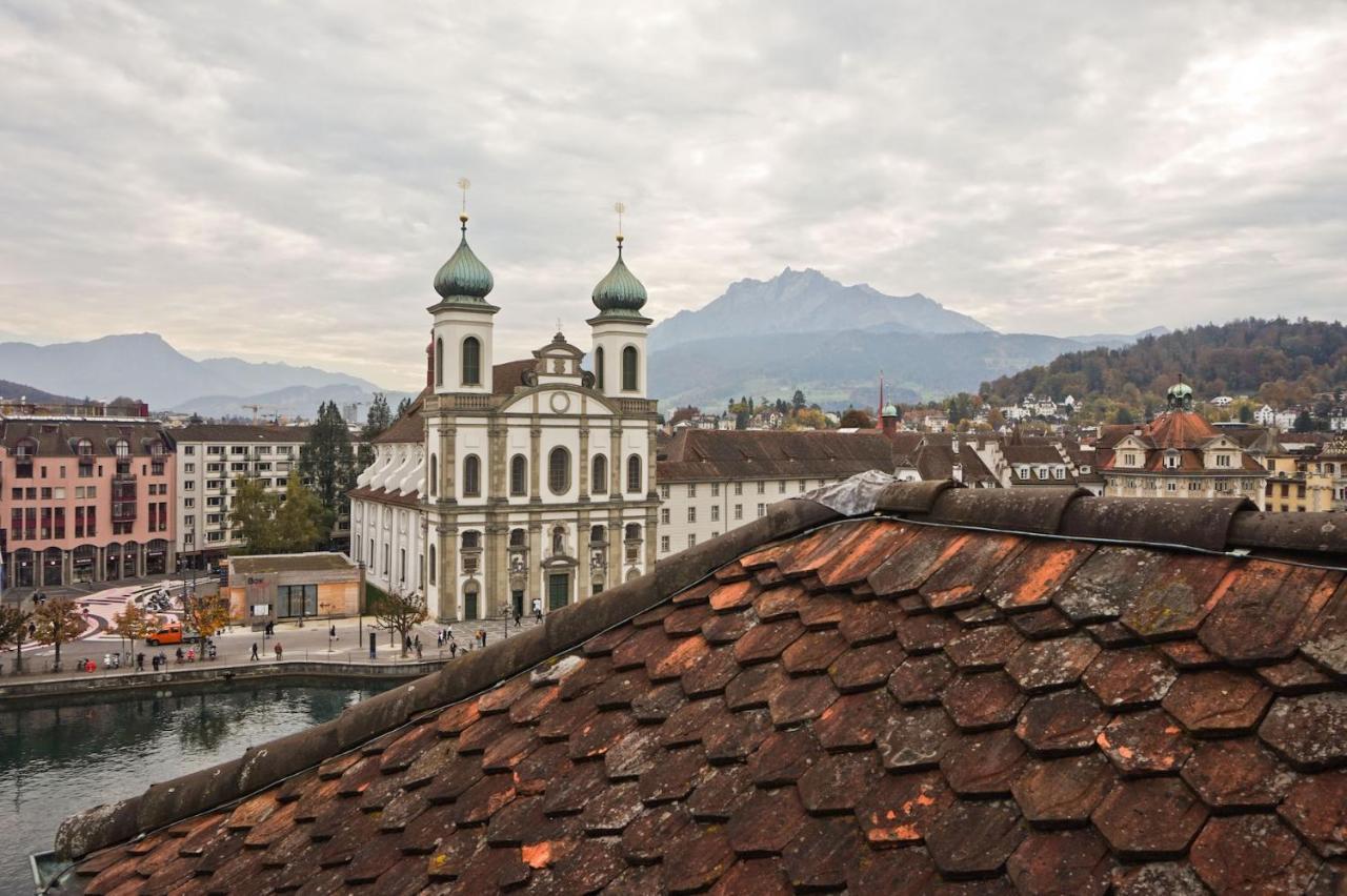 Hitrental Chapel Bridge Apartments Lucerne Exterior photo