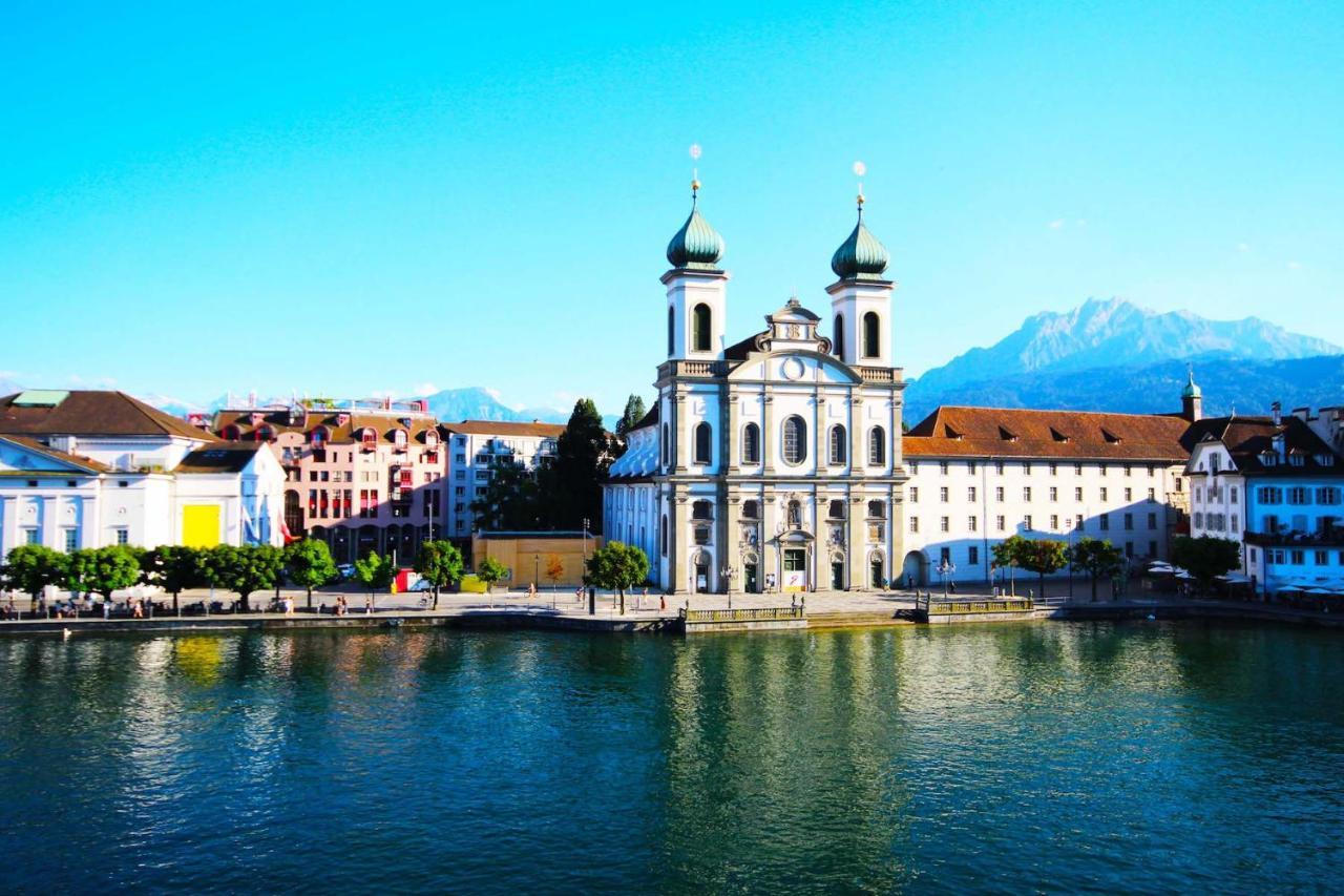 Hitrental Chapel Bridge Apartments Lucerne Exterior photo
