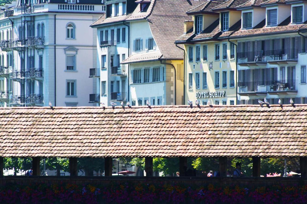 Hitrental Chapel Bridge Apartments Lucerne Exterior photo