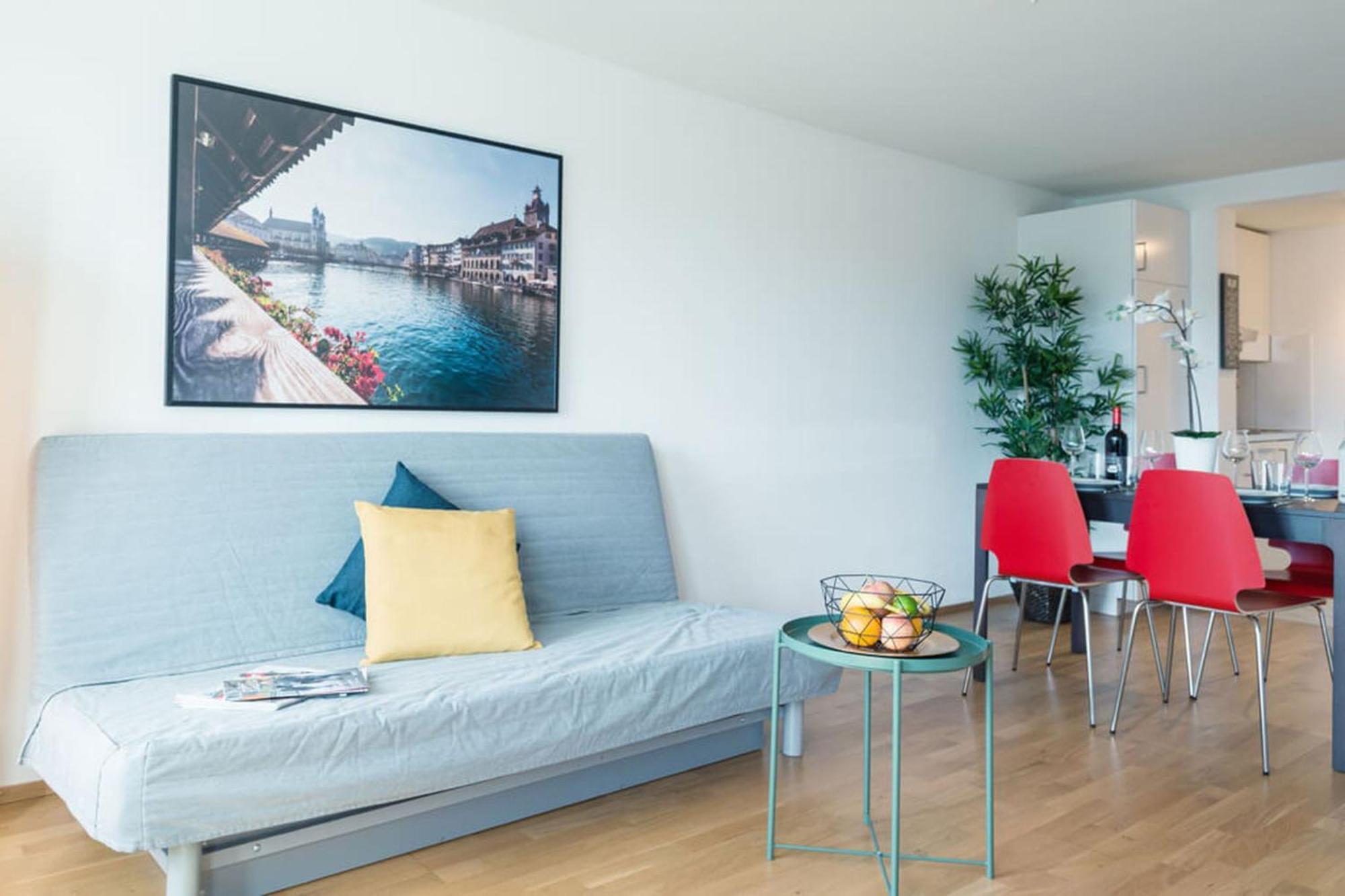 Hitrental Chapel Bridge Apartments Lucerne Exterior photo