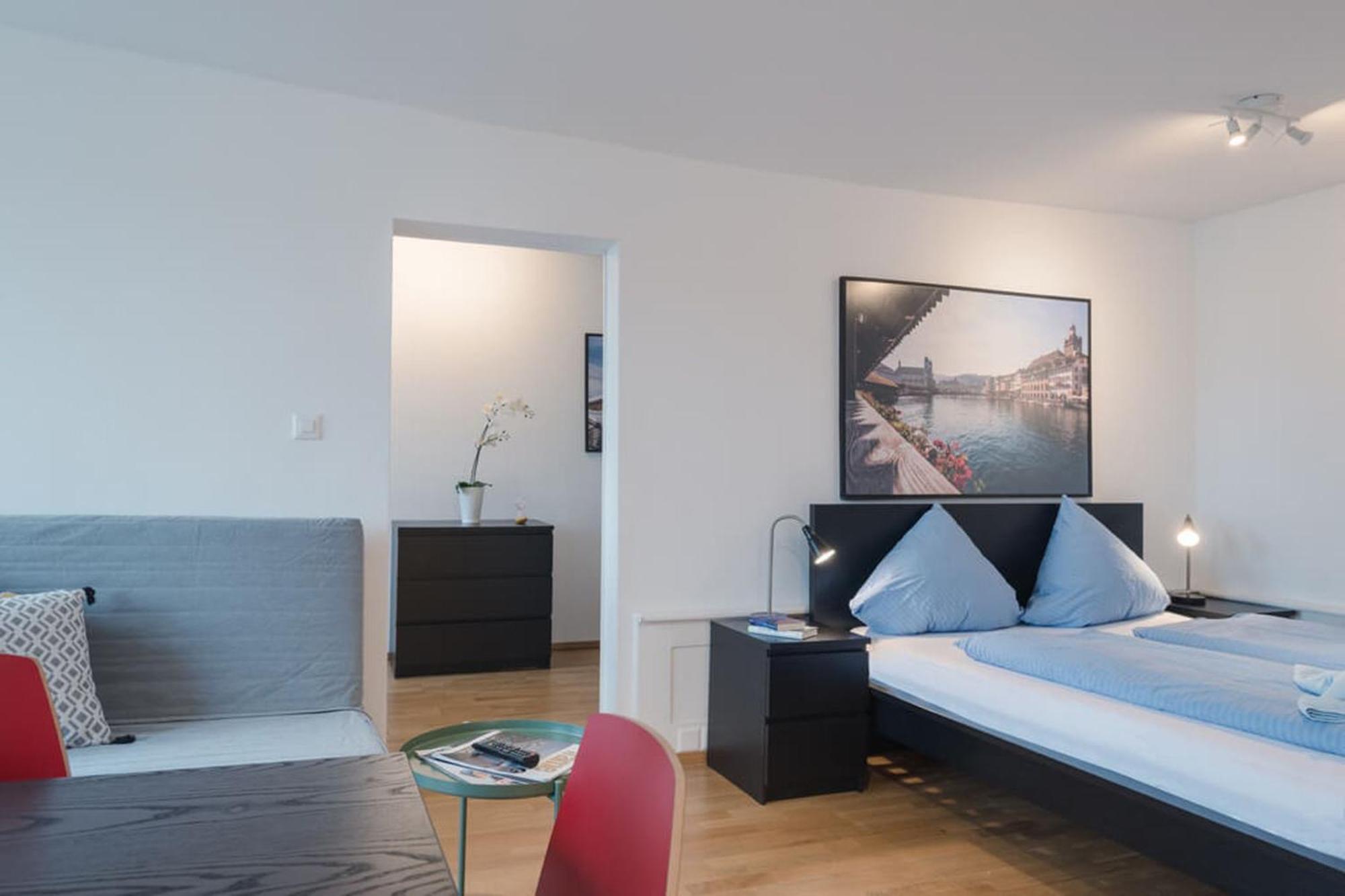 Hitrental Chapel Bridge Apartments Lucerne Exterior photo