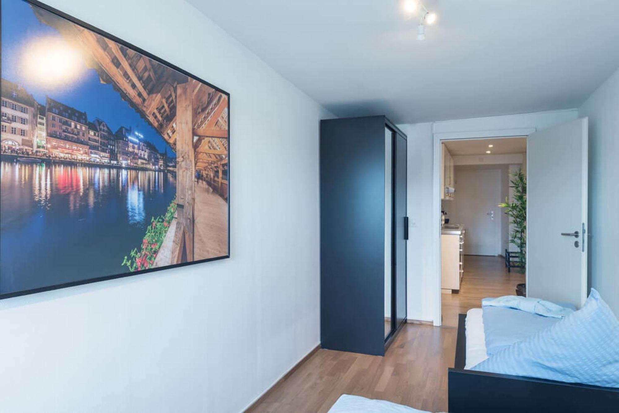 Hitrental Chapel Bridge Apartments Lucerne Exterior photo