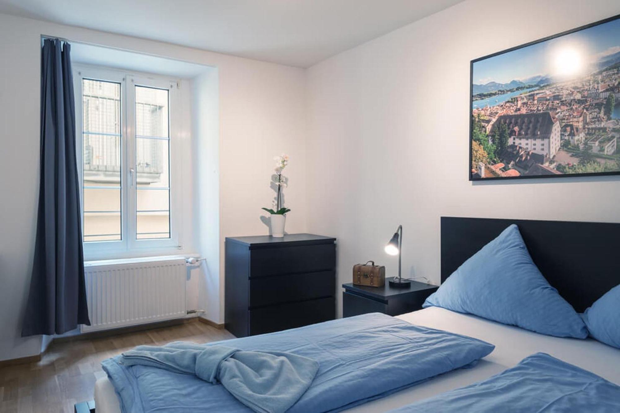 Hitrental Chapel Bridge Apartments Lucerne Exterior photo