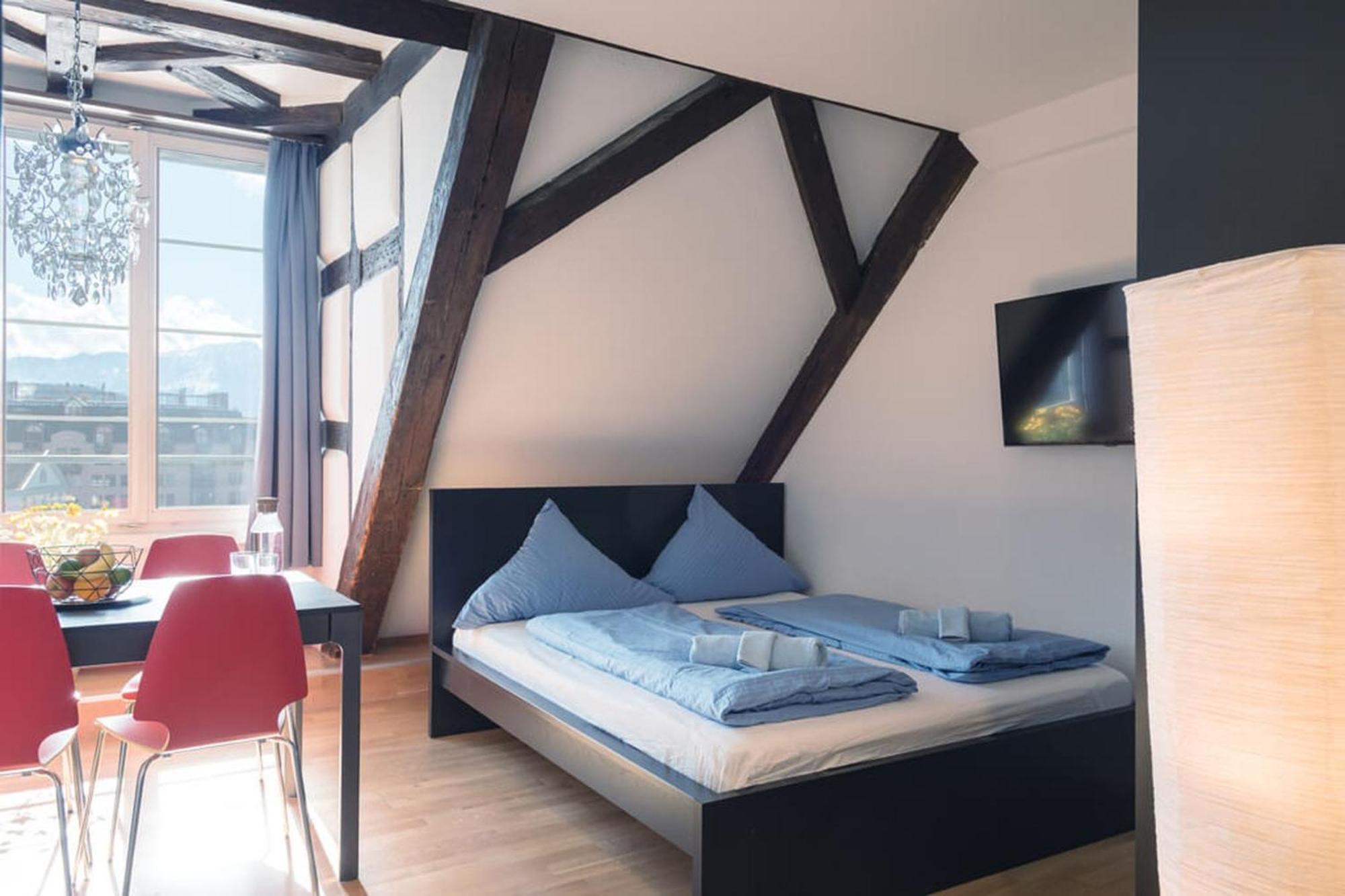 Hitrental Chapel Bridge Apartments Lucerne Exterior photo