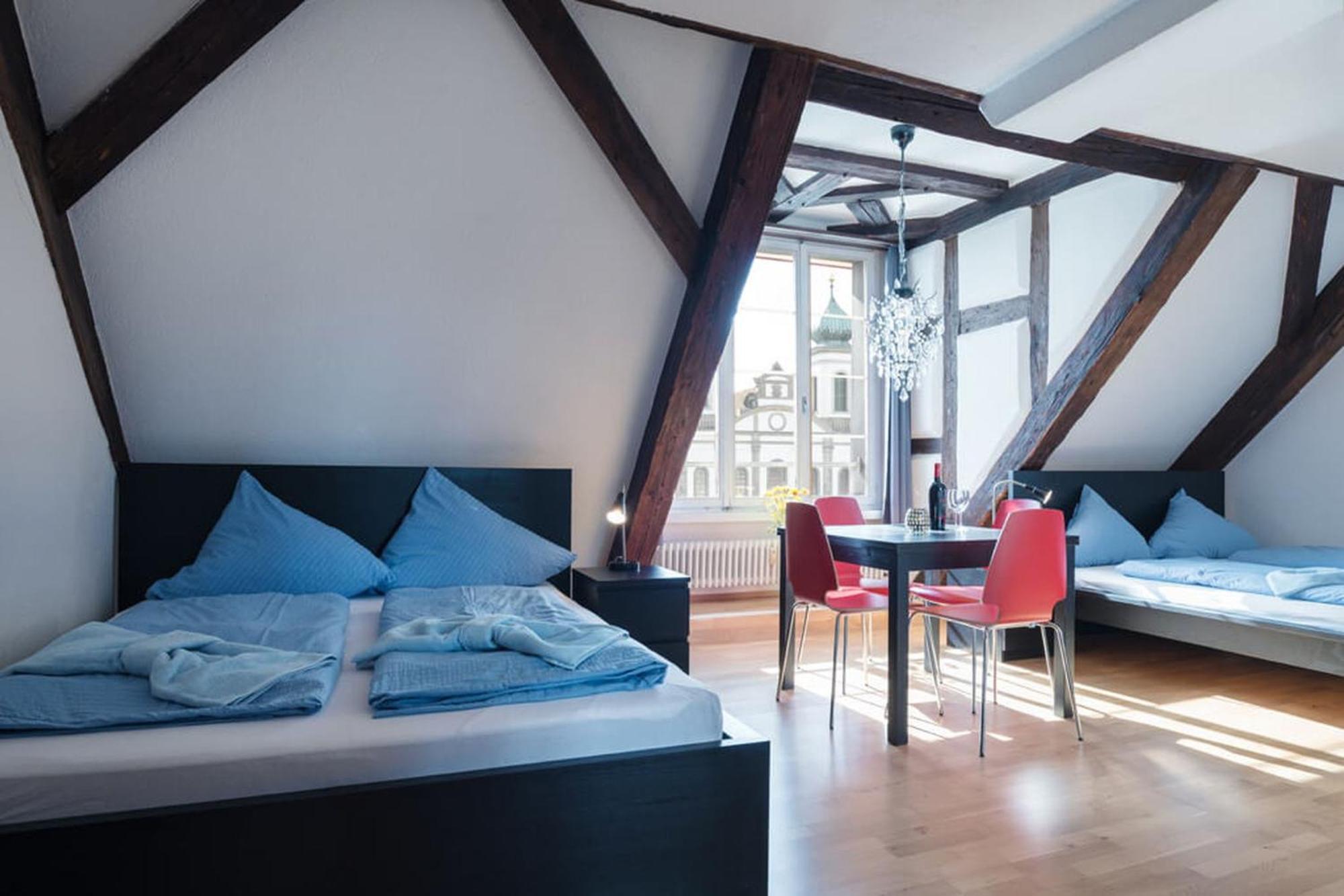 Hitrental Chapel Bridge Apartments Lucerne Exterior photo